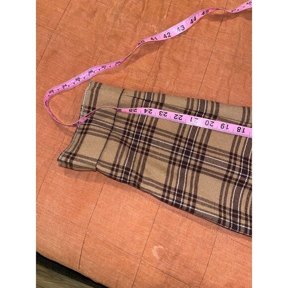 ARITZIA Wilfred Womens Plaid High-Waist Trousers - Size 2 - Picture 9 of 10